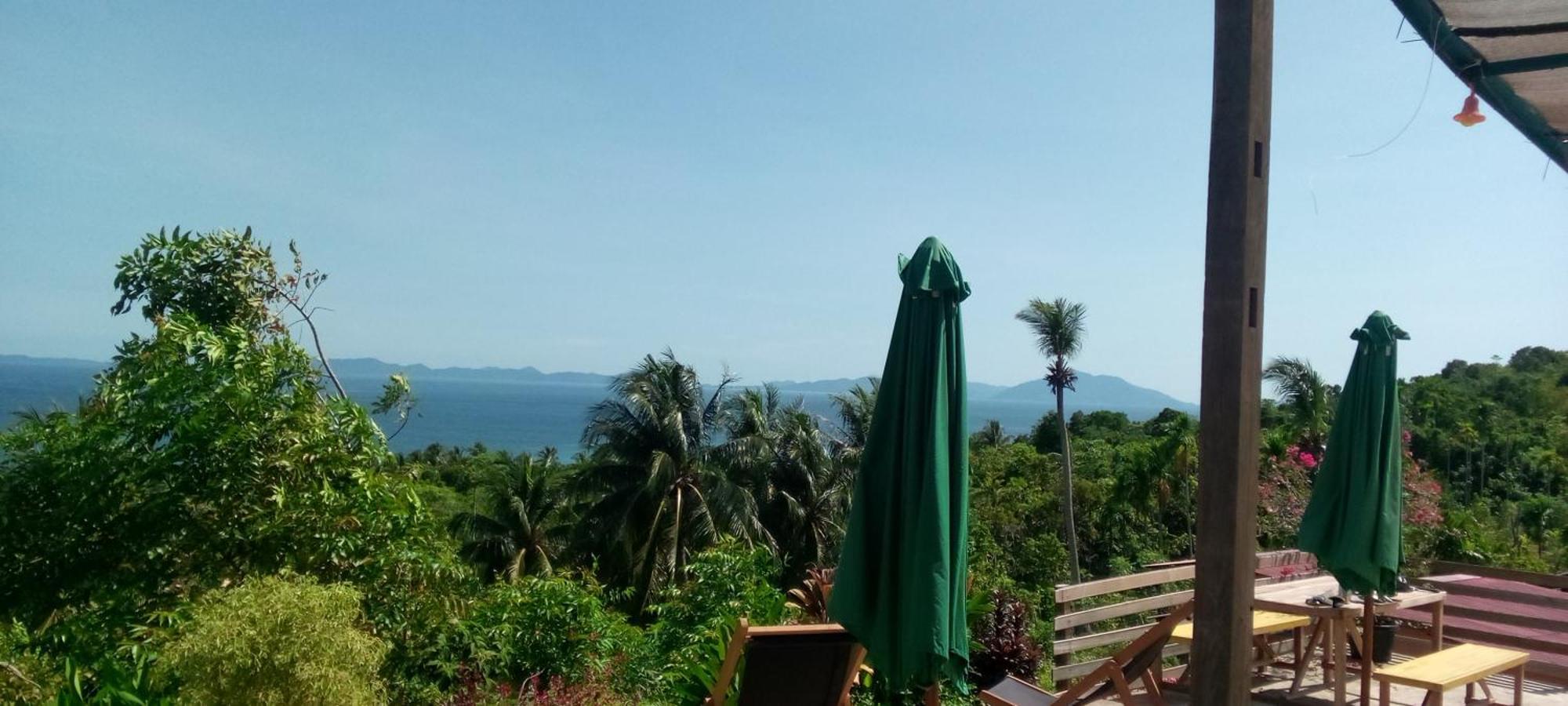 Pulau Weh Sabang Coco Jungle Bed & Breakfast Exterior photo